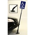 Flexpost. Standard FlexPost Sign Post, For Concrete Surface, 78inH STD-C